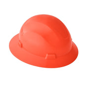 Hard Hat, Advantage, Non-Vented, Full Brim, Hi-Vis Orange