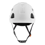 Hard Hat, CH400, Climbing Industrial, Vented, ABS, White