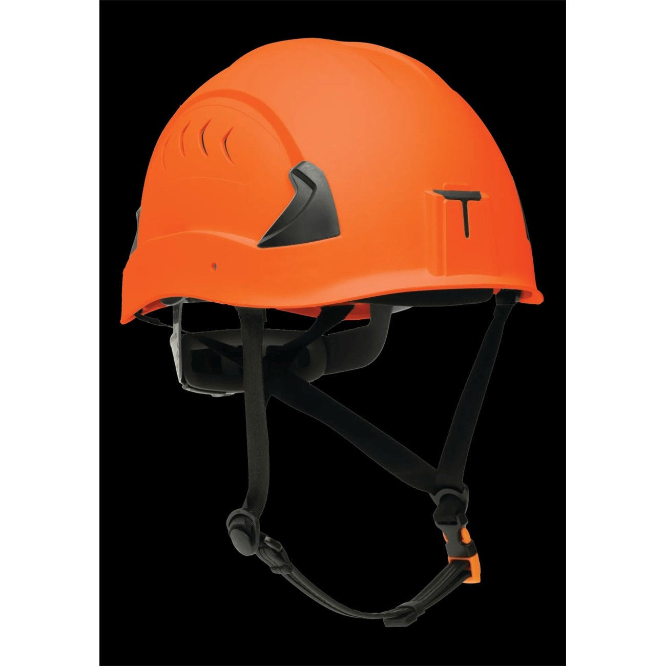22923 SureWerx, Safety Helmet, CH2400V, Type 2, Vented, Hi-Vis Orange, 4-Point