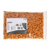 25708 Jackson Safety H10 Ear Plugs, 31 dB, Disposable, Uncorded, Foam, Bullet