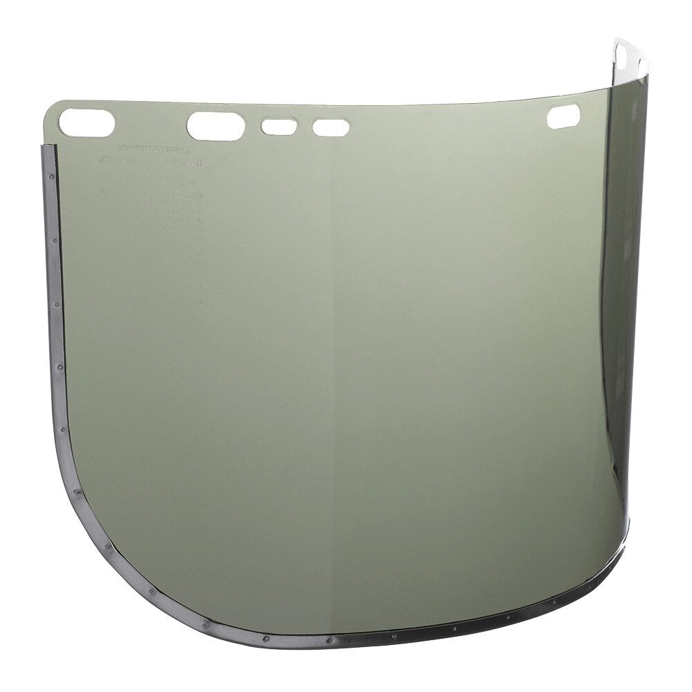 Visor, F30, Face Shield, Acetate, Medium Green, Bound