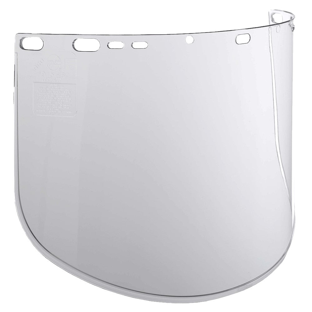 Visor, F40, Face Shield, Proprionate, Clear, Unbound