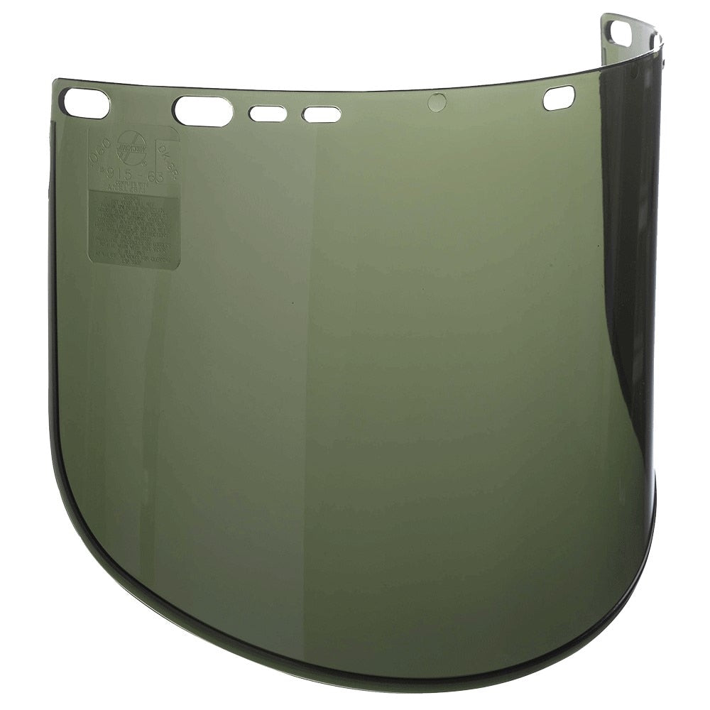 Visor, F40, Face Shield, Proprionate, Dark Green, Unbound