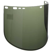 Visor, F40, Face Shield, Proprionate, Dark Green, Unbound
