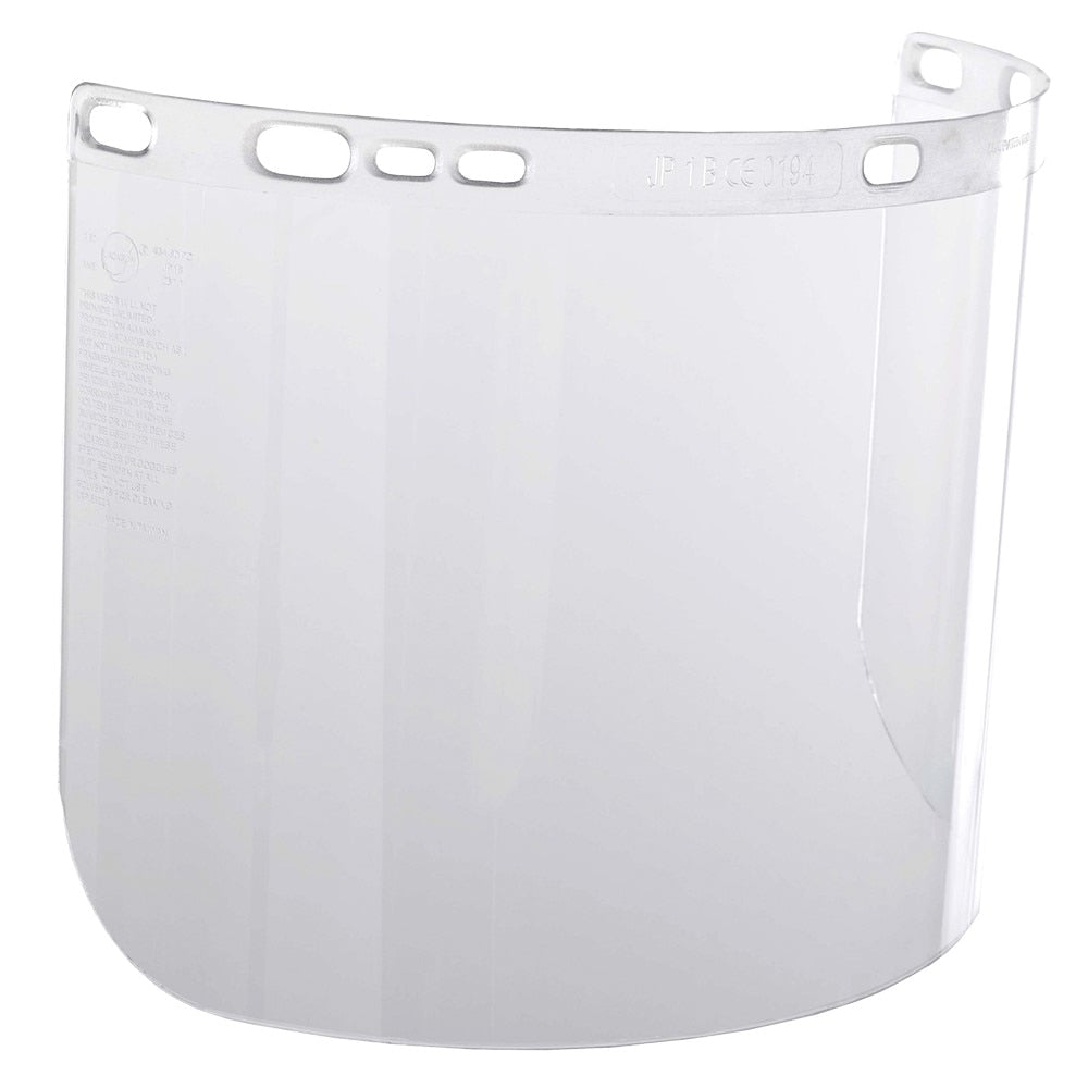 Visor, F20, Face Shield, Polycarbonate, Clear, Unbound