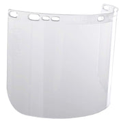 Visor, F20, Face Shield, Polycarbonate, Clear, Unbound