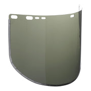 Visor, F30, Face Shield, Acetate, Dark Green, Bound