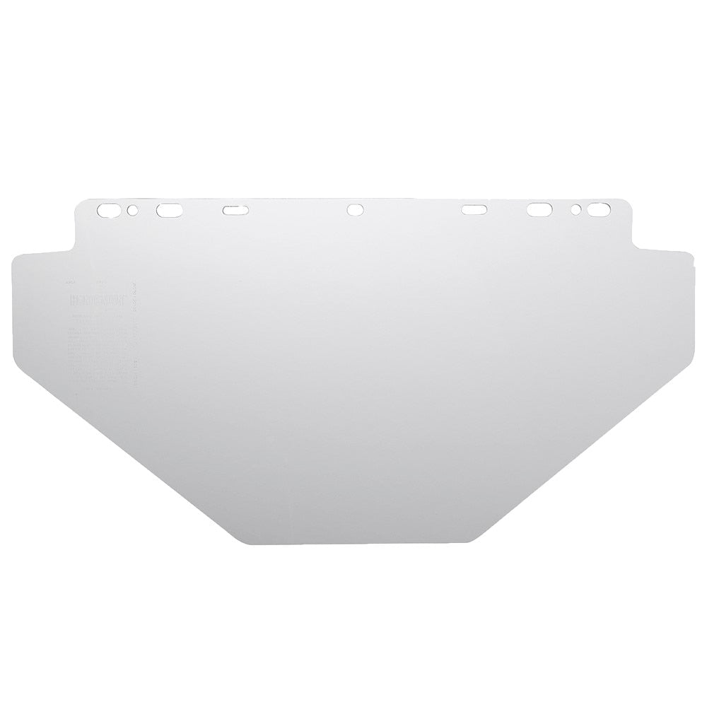 Visor, F20, Face Shield, Polycarbonate, Clear, Unbound
