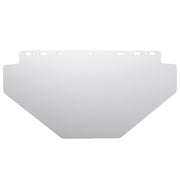 Visor, F20, Face Shield, Polycarbonate, Clear, Unbound