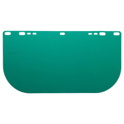 Visor, F20, Face Shield, Polycarbonate, Dark Green, Unbound