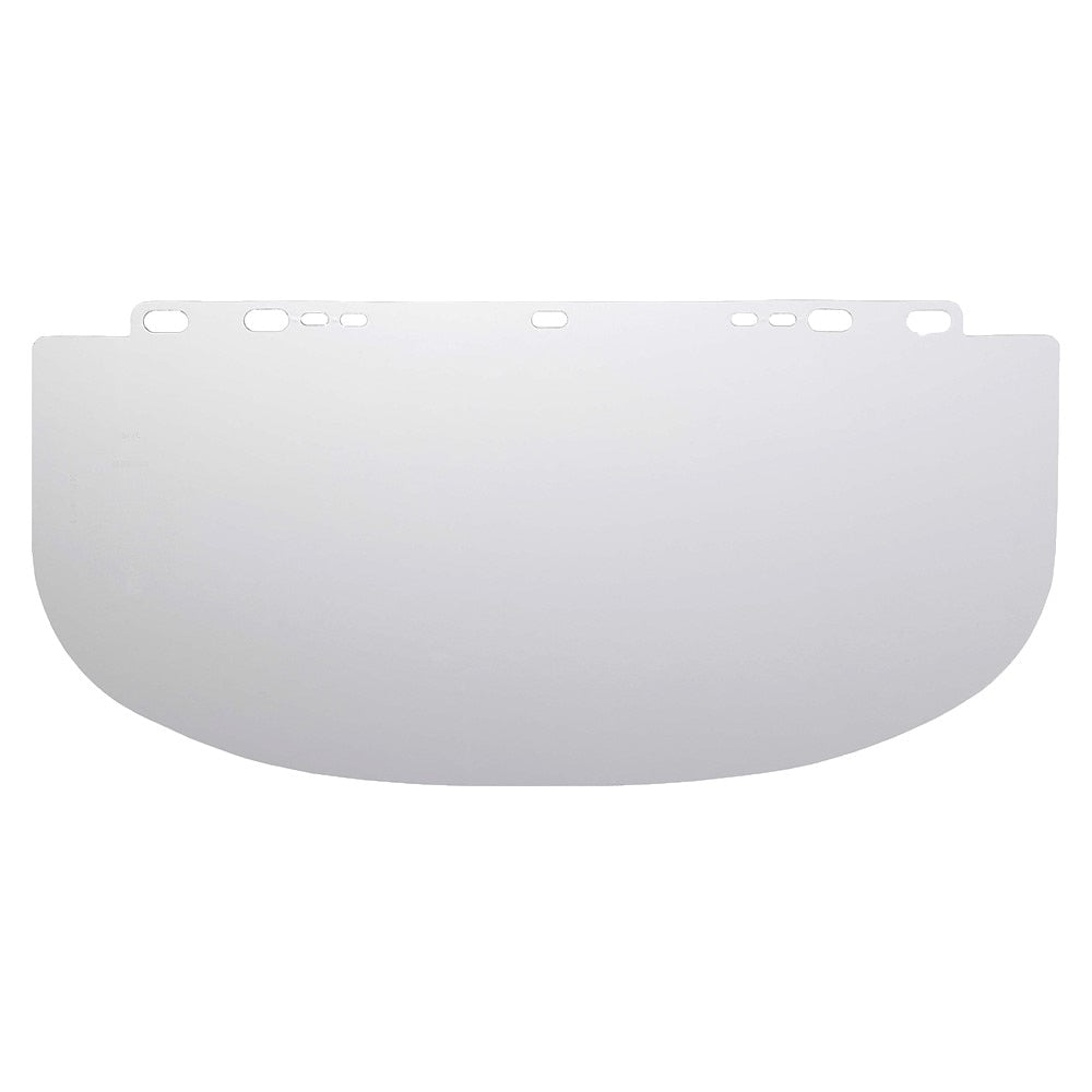 Visor, F20, Face Shield, Polycarbonate, Clear, Unbound