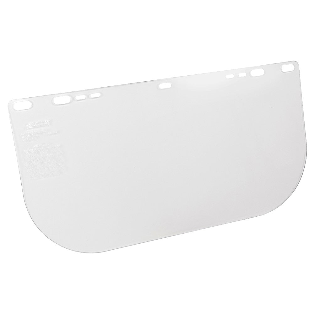 Visor, F20, Face Shield, Polycarbonate, Clear, Unbound