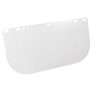 Visor, F20, Face Shield, Polycarbonate, Clear, Unbound