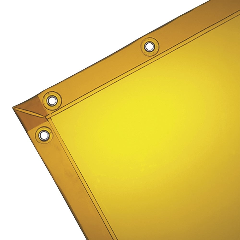 Welding Curtain, Wilson, See-Thru, 10 ft W, 0.014 Inch THK