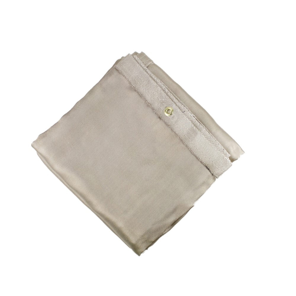 Welding Blanket, Wilson, 6 ft W, 0.04 Inch THK, Silica Cloth