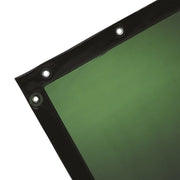 Welding Curtain, Wilson, See-Thru, 6 ft W, 0.014 Inch THK