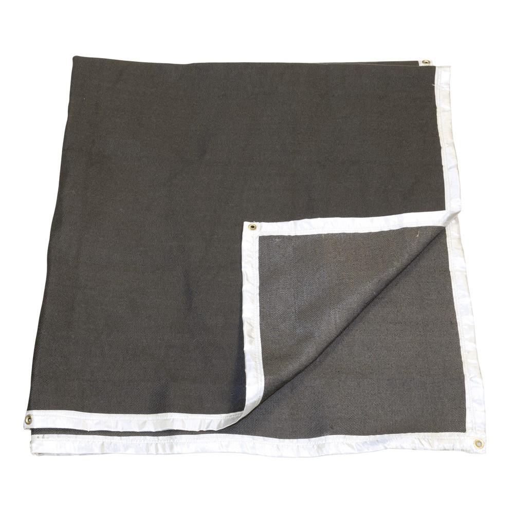 Welding Blanket, Wilson, 6 ft W, 0.03 Inch THK, Vermiculite
