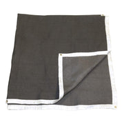 Welding Blanket, Wilson, 6 ft W, 0.03 Inch THK, Vermiculite