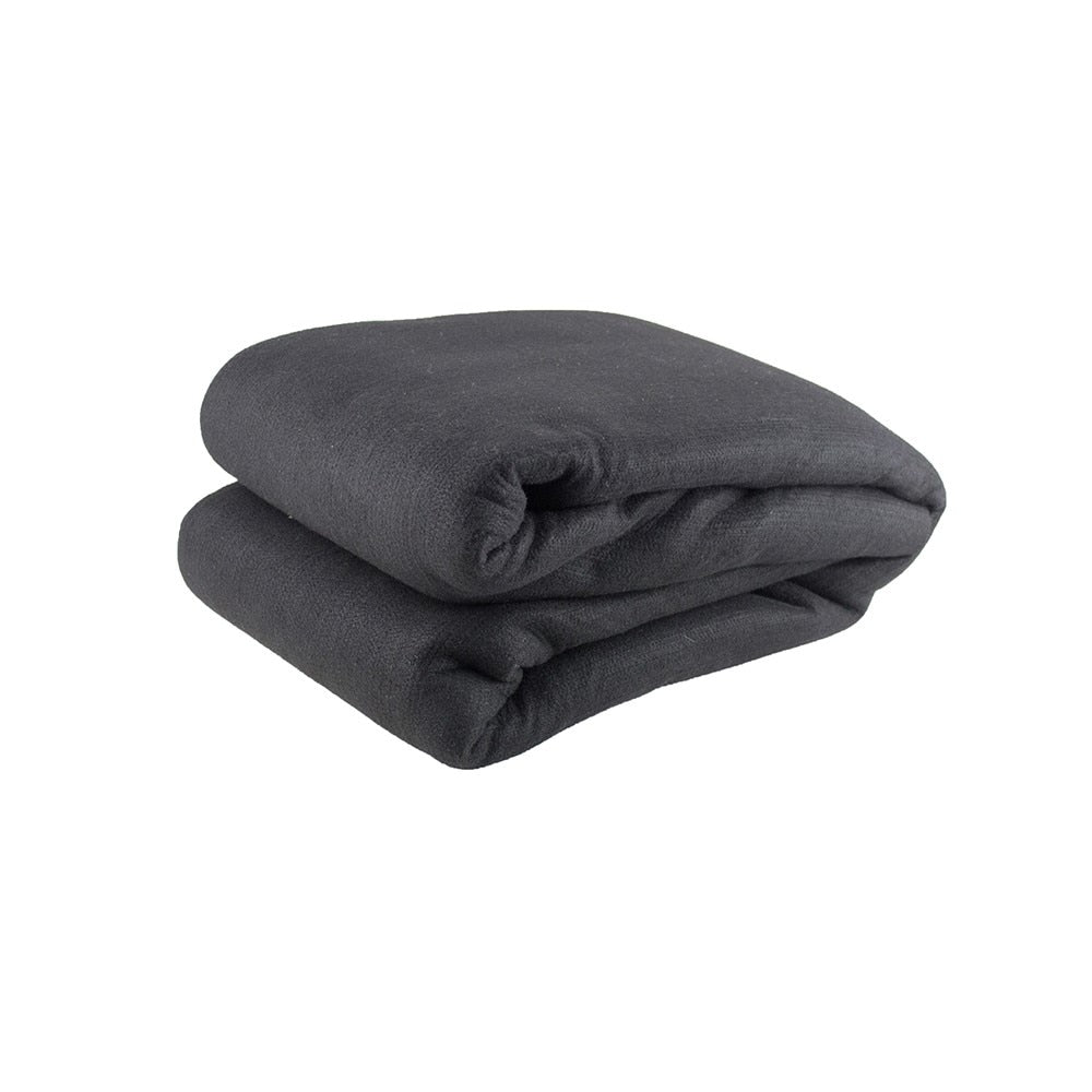 Welding Blanket, Wilson, 8 ft W, 0.125 Inch THK, Carbon Felt
