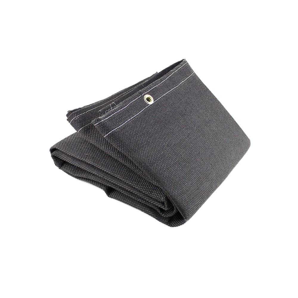 Welding Blanket, Wilson, 8 ft W, 0.03 Inch THK, Vermiculite