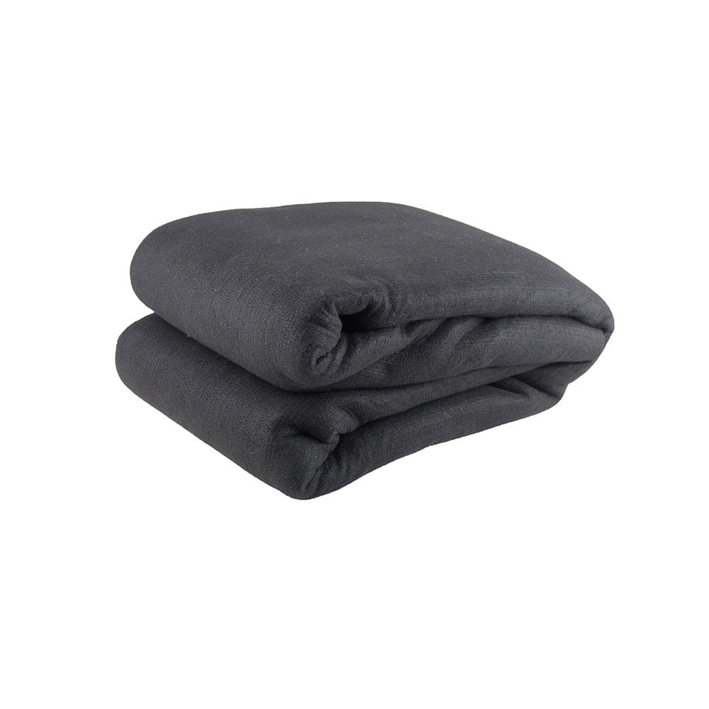 Welding Blanket, Wilson, 6 ft W, 0.125 Inch THK, Carbon Felt