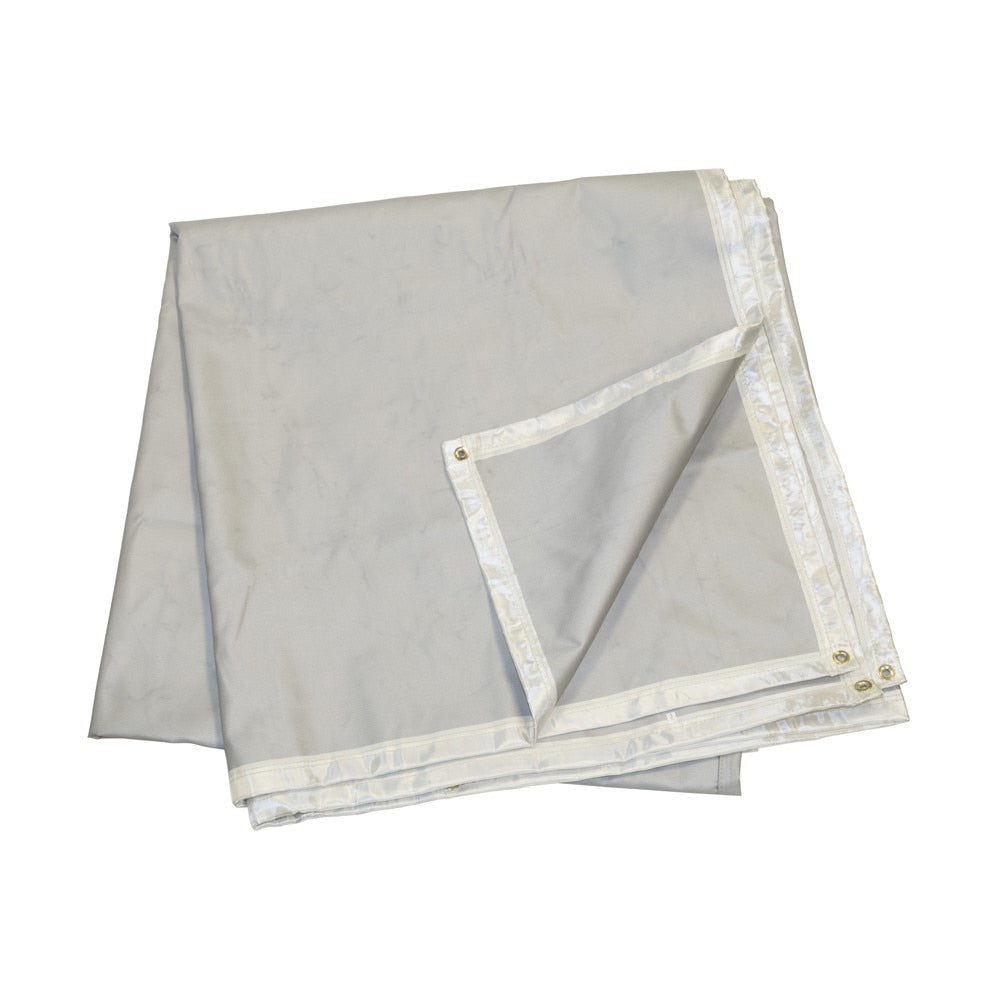 Welding Blanket, Wilson, 10 ft W, 0.034 Inch THK, Fiberglass