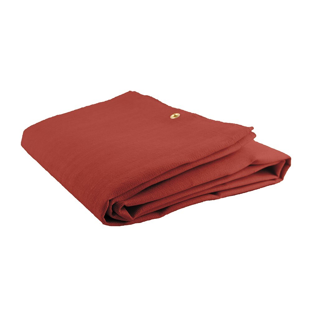 Welding Blanket, Wilson, 10 ft W, 0.04 Inch THK, Fiberglass
