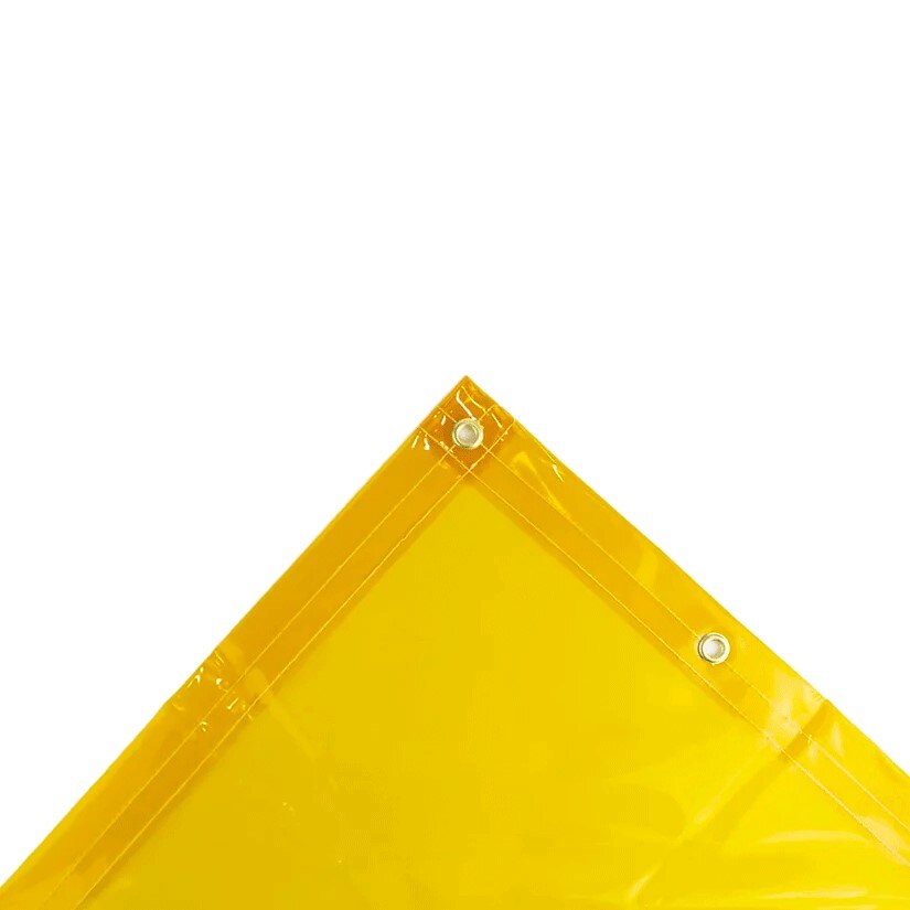 Welding Curtain, Wilson, See-Thru, 4 ft W, 0.014 Inch THK