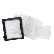 Safety Plate Set, Polycarbonate