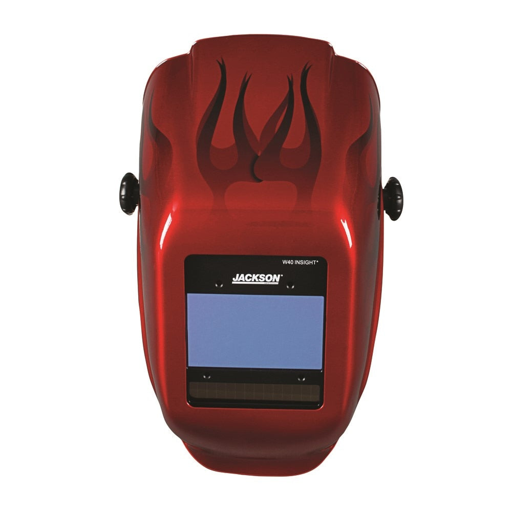 Welding Helmet, Insight, I2, ADF, Red