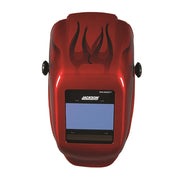 Welding Helmet, Insight, I2, ADF, Red