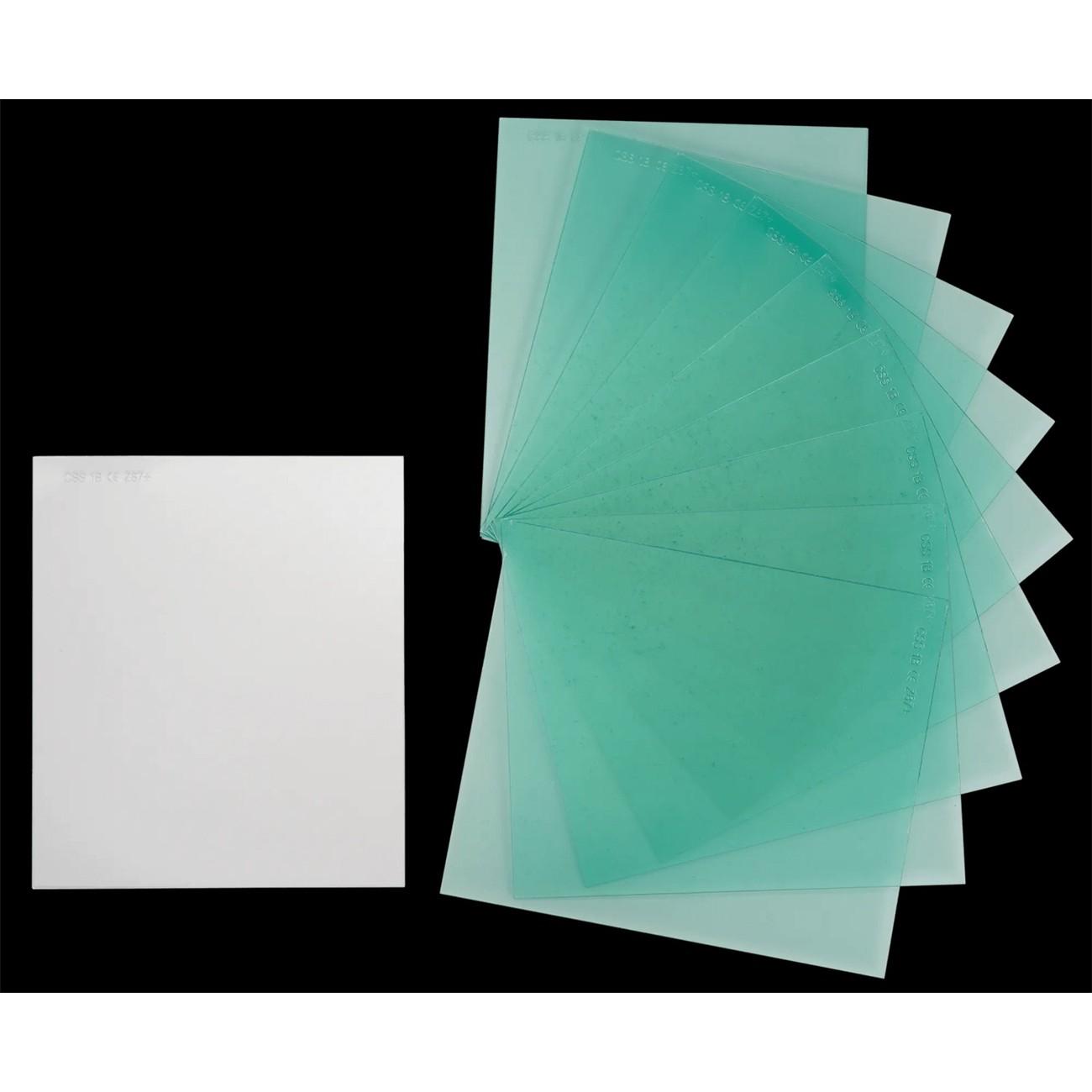 47100-4 Surewerx, Replacement External Safety Plates, 47100, Polycarbonate