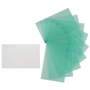 47101-3 SureWerx, Welding Helmet Safety Plates, Hellfire, Polycarbonate