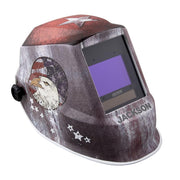 Welding Helmet, Freedom, ADF, Red|White|Blue