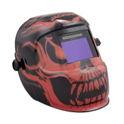 Welding Helmet, Bead Demon, ADF, Red|Black