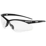Safety Glasses, SG, Customizable, Clear, Wrap Around