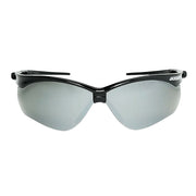 Safety Glasses, SG, Customizable, Smoke Mirror, Wrap Around
