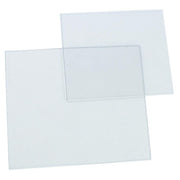S19454 SureWerx, Welding Helmet Replacement Cover Plates, Clear, Strap