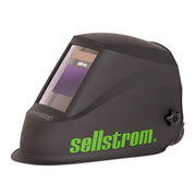 Sellstrom Auto Darkening Welding Helmet with Advantage Plus Series Variable ADF - Black