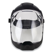 DP4™ Series Crown, Window & Ratcheting Headgear Only, Anti-Fog, Clear