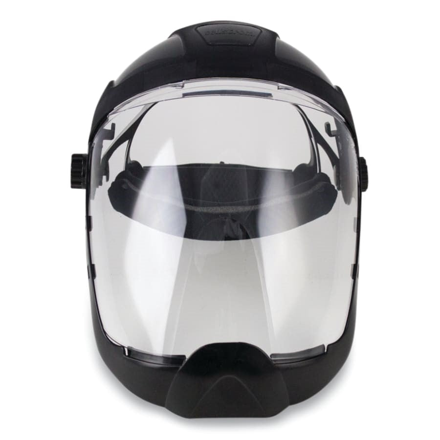 DP4™ Series Crown, Window & Ratcheting Headgear Only, Anti-Fog, Clear