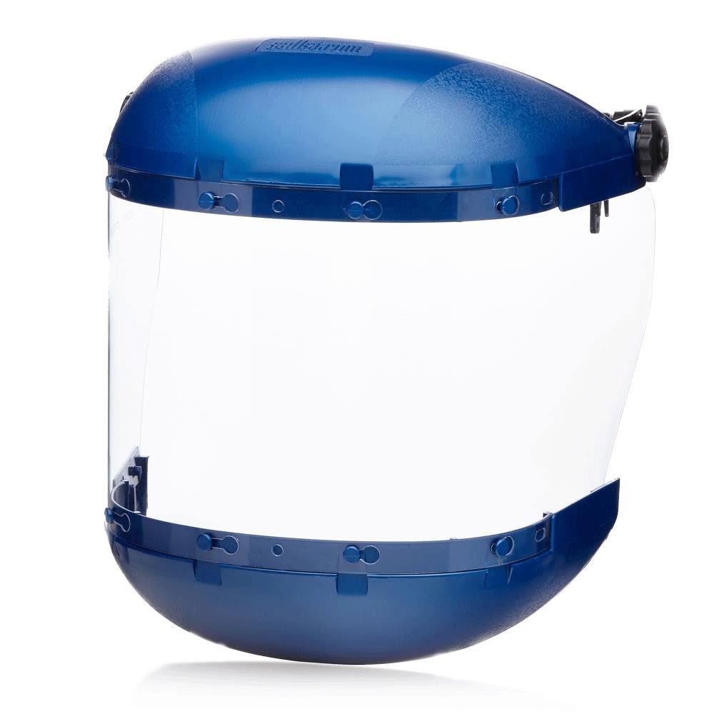 S38240 SureWerx, 380 Premium, Face Shield, Dual Crown, 0.04 THK Window
