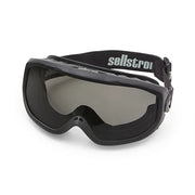 Firefighting Goggles, Smoke Tint, Black Body, Non-Vented