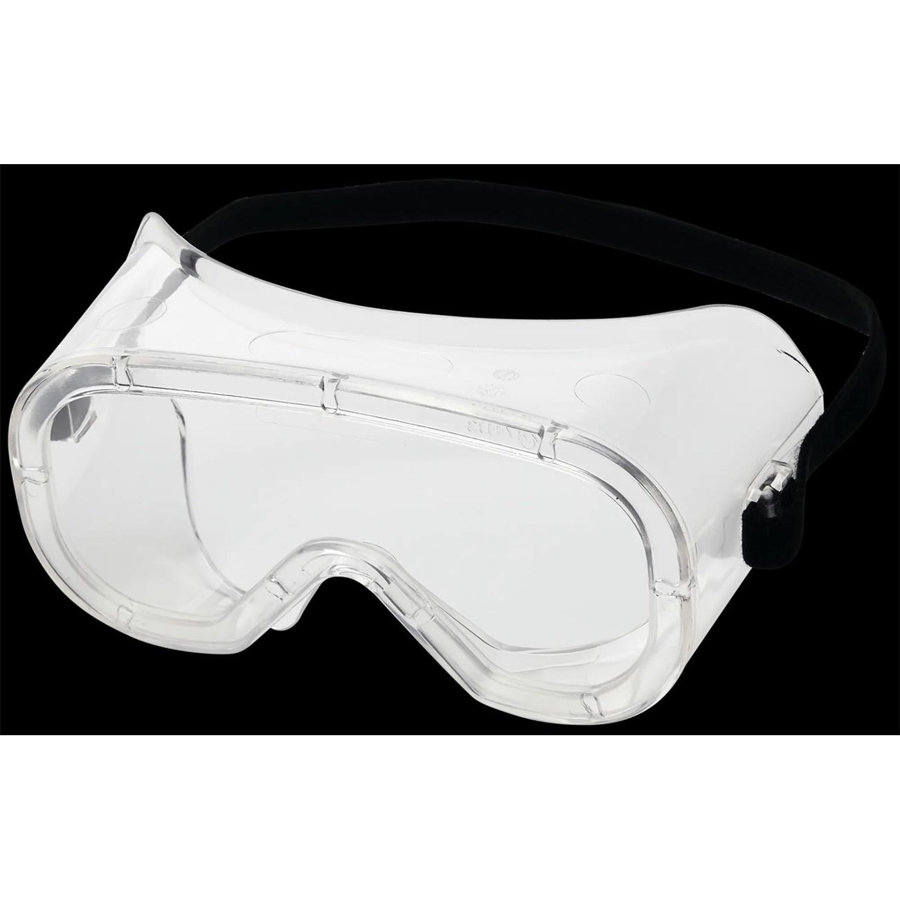 S81220 SureWerx, Safety Goggle, 812, Sellstrom, Anti-Fog, Clear, Non-Vented