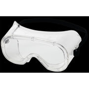 S81220 SureWerx, Safety Goggle, 812, Sellstrom, Anti-Fog, Clear, Non-Vented