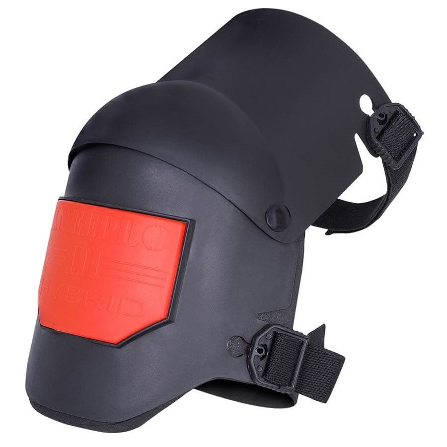 KneePro Ultra Flex III Knee Pads GREY/ORANGE