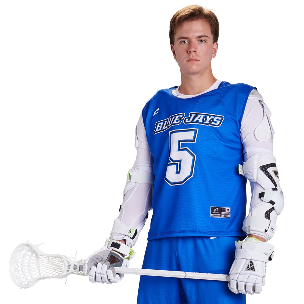Juice Lacrosse Single-Ply Reversible Sleeveless Jersey - Adult - XXLarge (Full-Dye, Premium cut-and-sew Sublimation. No Limitations!)