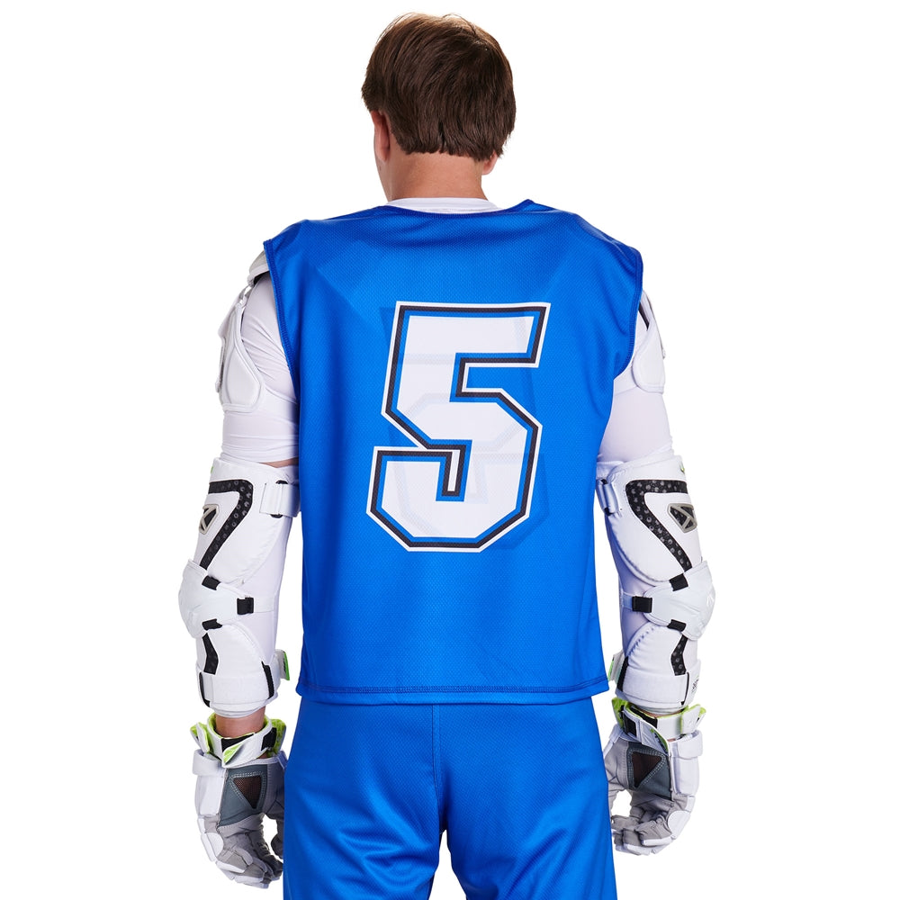 Juice Lacrosse Single-Ply Reversible Sleeveless Jersey - Adult - Small (Full-Dye, Premium cut-and-sew Sublimation. No Limitations!)