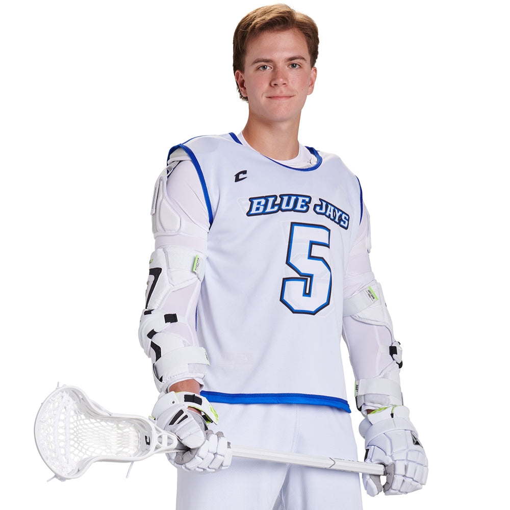 Juice Lacrosse Single-Ply Reversible Sleeveless Jersey - Youth - Medium (Full-Dye, Premium cut-and-sew Sublimation. No Limitations!)