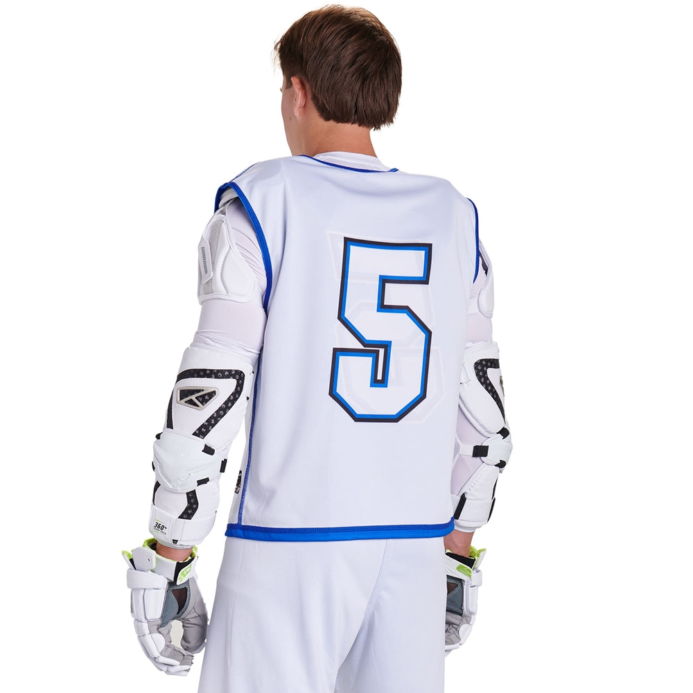Juice Lacrosse Single-Ply Reversible Sleeveless Jersey - Youth - Small (Full-Dye, Premium cut-and-sew Sublimation. No Limitations!)
